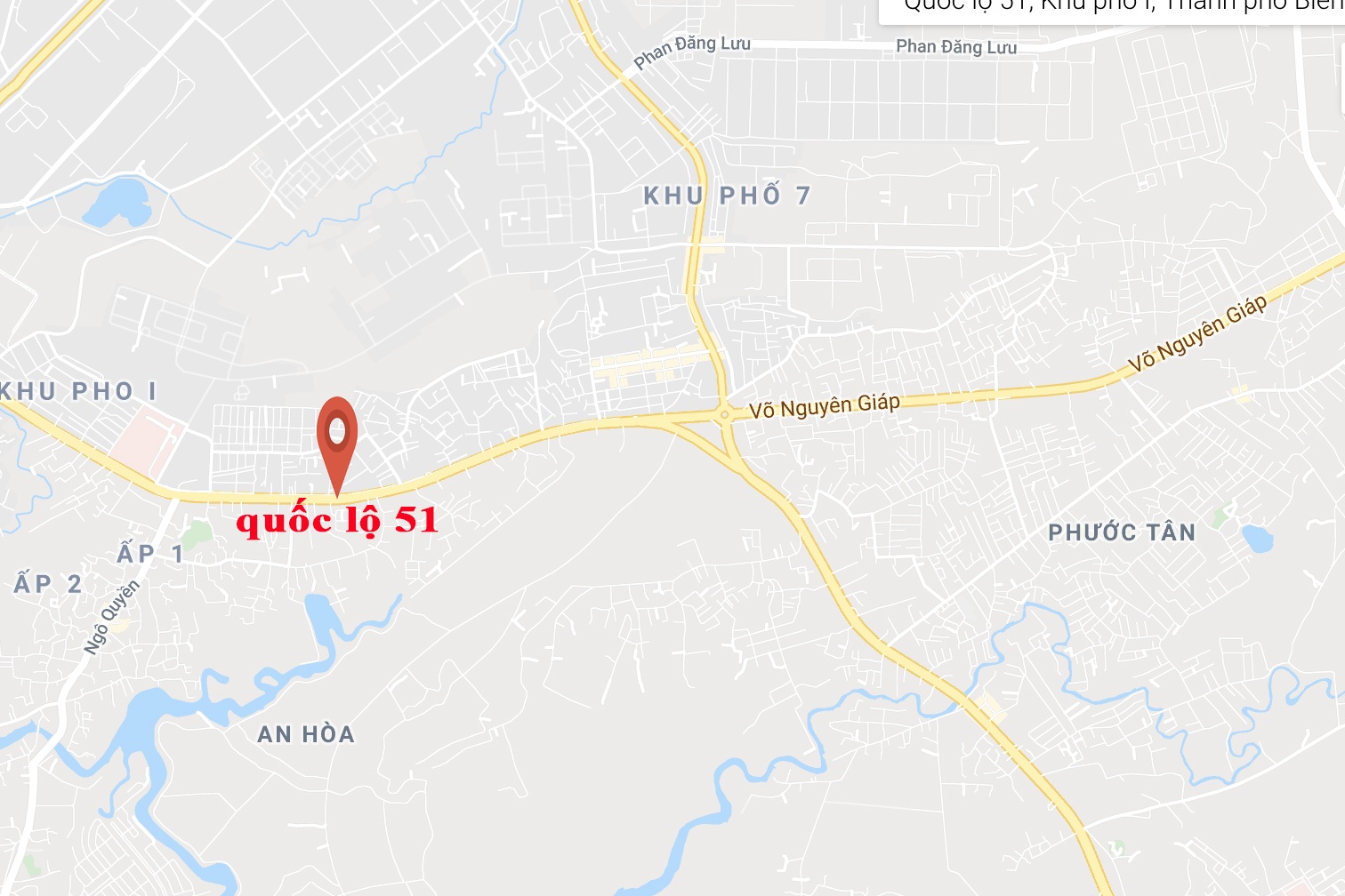 xe bon can chet nguoi,  tai nan tren quoc lo 51,  tai nan,  Dong Nai anh 2