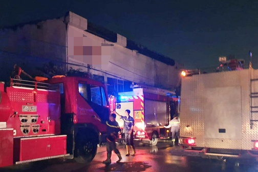 chay phim truong o TP.HCM anh 1