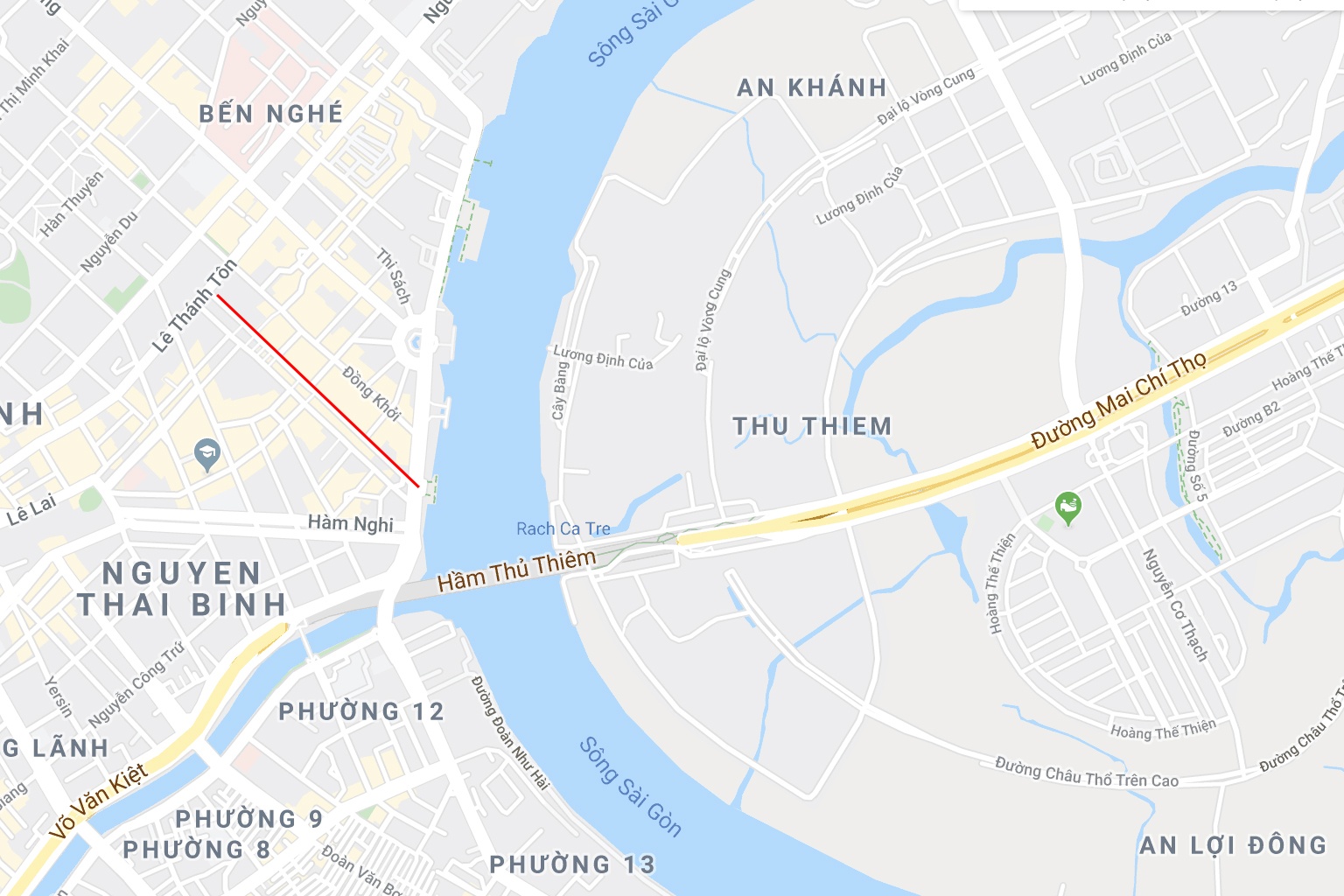 cam xe trung tam TP.HCM anh 2