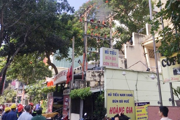 chay tu dien trung the o TP.HCM anh 1