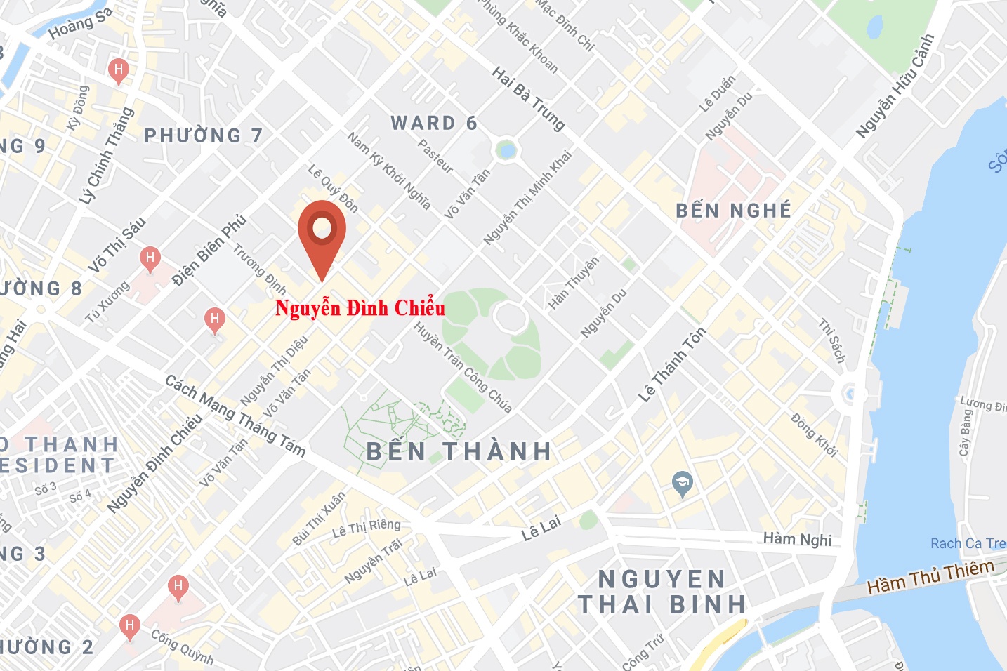 chay tu dien trung the o TP.HCM anh 2