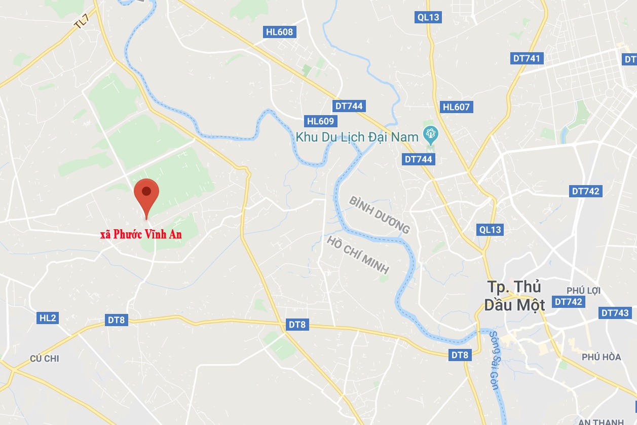 chay nha xuong o Cu Chi anh 2