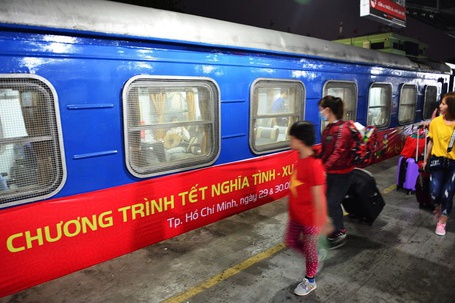 duong sat Sai Gon anh 1