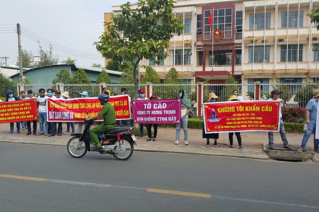 Truy tim 4 lanh dao cong ty lua ban dat chiem doat hang chuc ty hinh anh