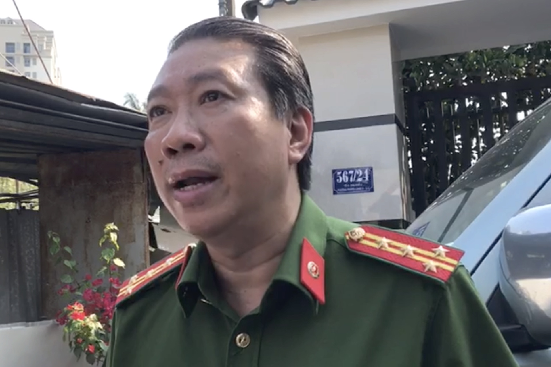 Cong an noi nguyen nhan 5 me con chet trong can nha bi chay hinh anh