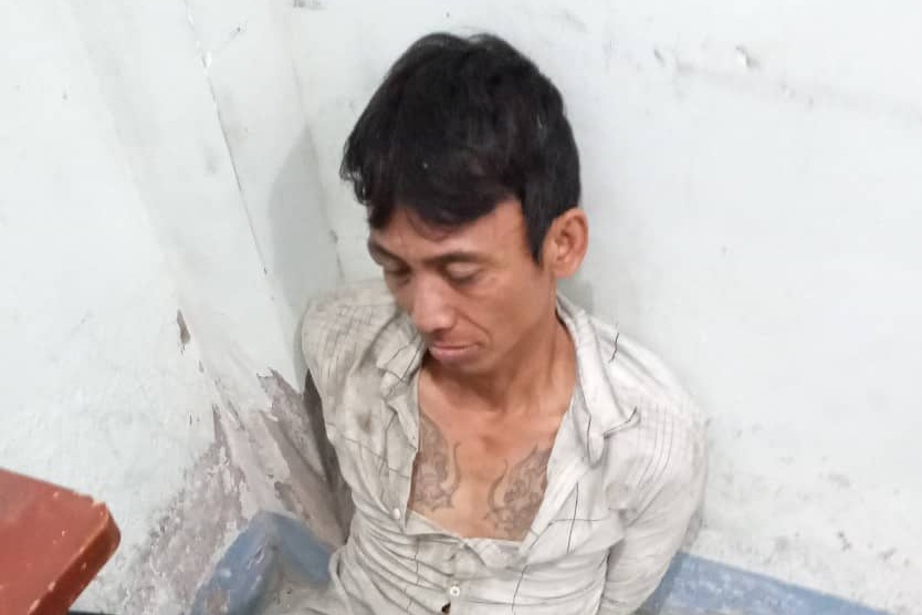 Trom xe ba gac tu Long An mang ve TP.HCM tieu thu hinh anh