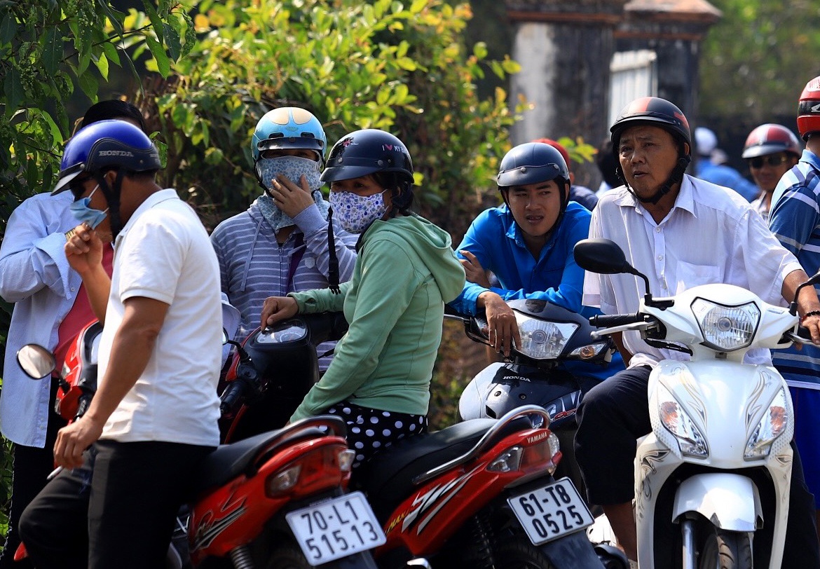 Tuan 'Khi' chua bi bat, nhieu nguoi do ve Cu Chi ngong tin hinh anh