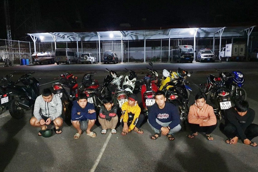 dua xe o Dong Nai anh 1