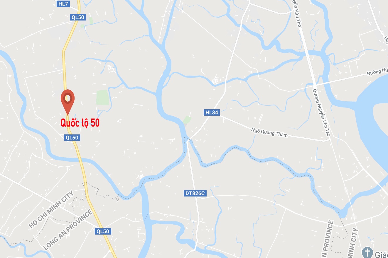 chay xuong go o Binh Chanh anh 2