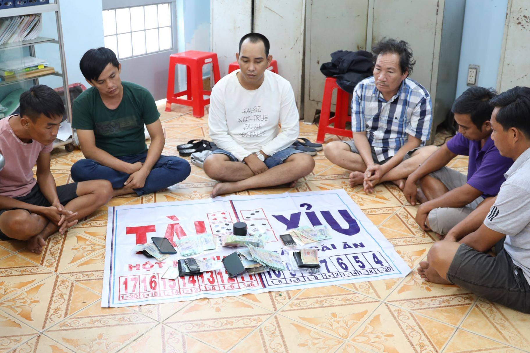 Song bac trong dam tang o Tay Ninh hinh anh