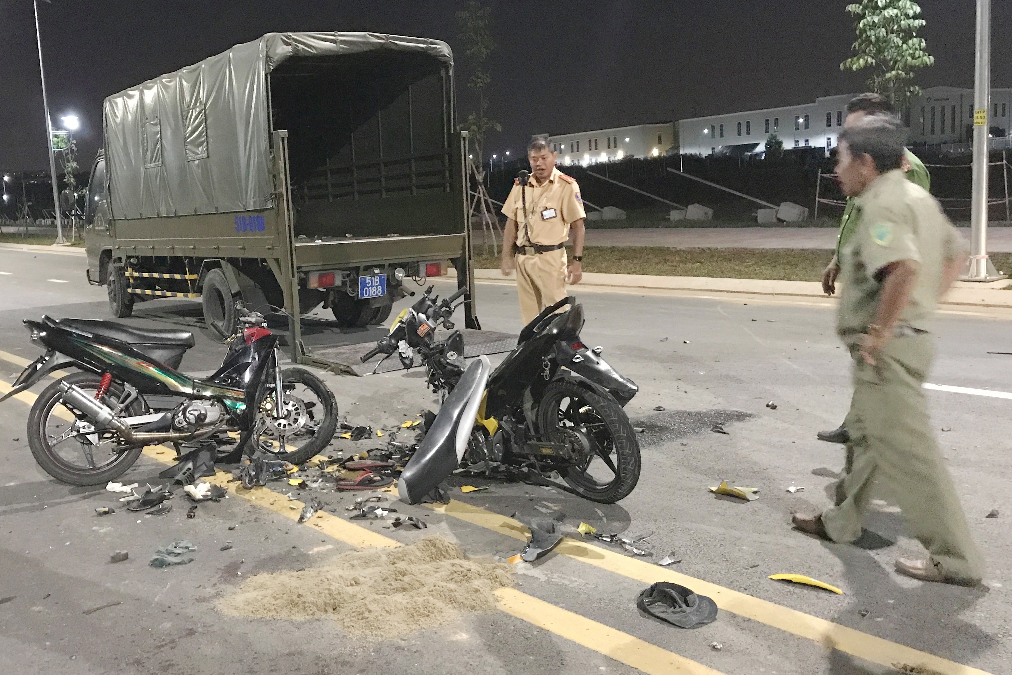 dua xe gay tai nan anh 1