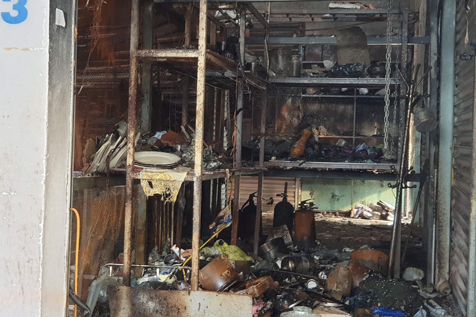 chay cho Thanh Quyt anh 1