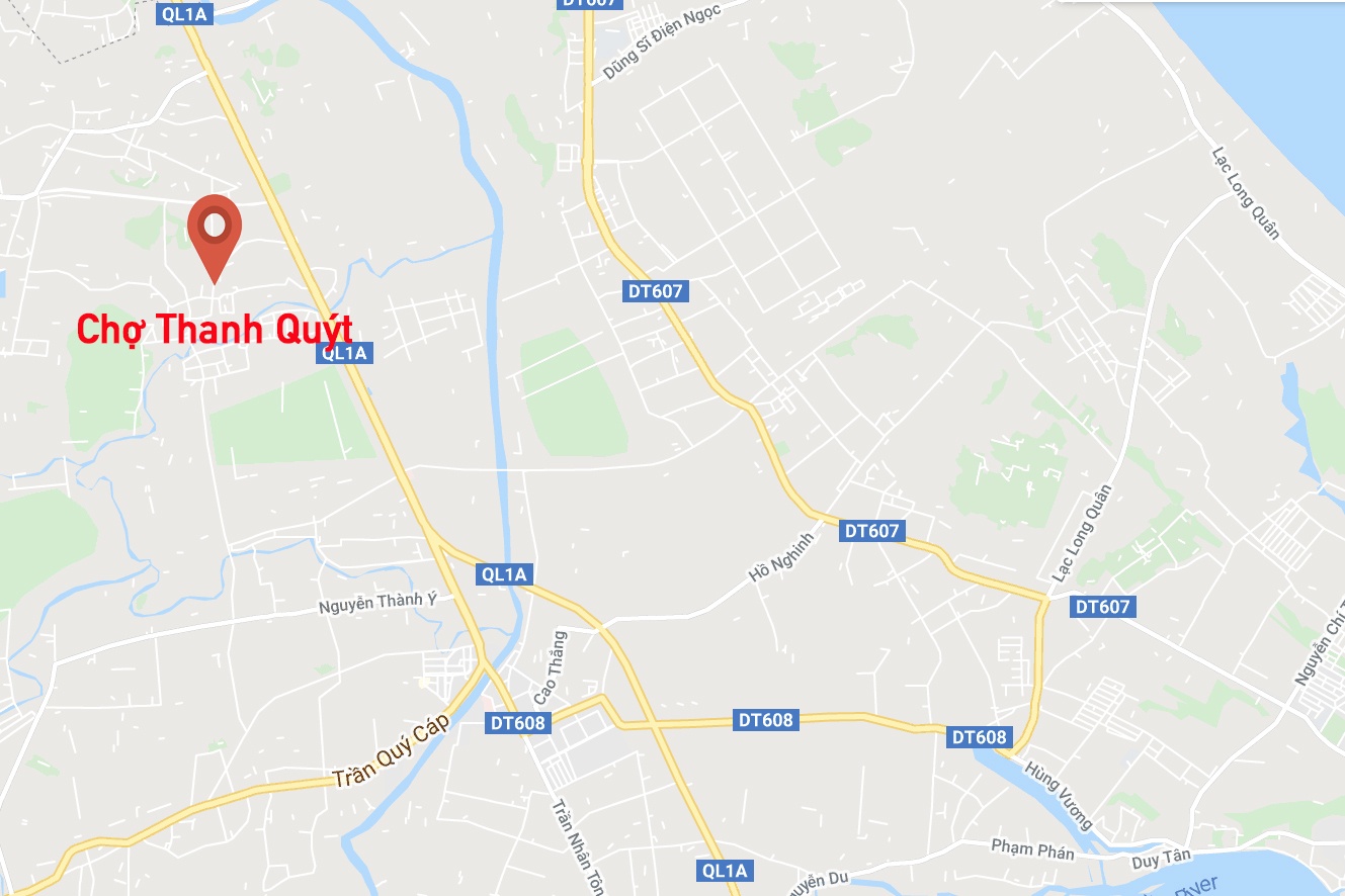 chay cho Thanh Quyt anh 2