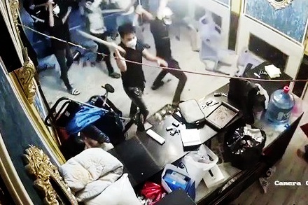 De nghi truy to nhom doi bao ke quan nuoc o Long An hinh anh