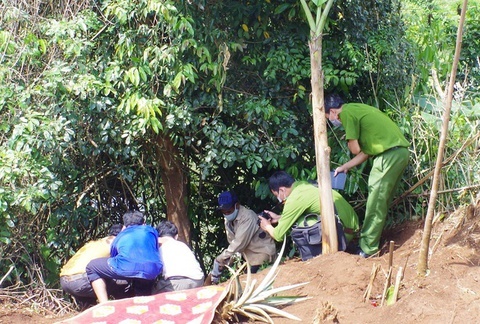 Nguoi dan ong tu vong trong cong vien o TP.HCM hinh anh