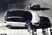 Trom be cap kinh oto trong 20 giay hinh anh