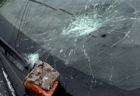 Truy tim nhom dap pha hang loat oto o Vung Tau hinh anh