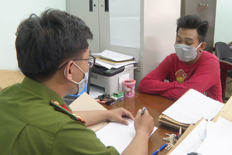 dap pha oto o Vung Tau anh 1