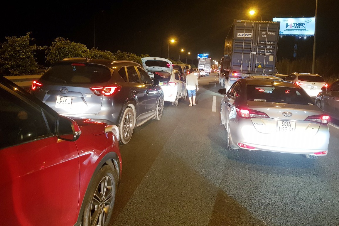 cao toc Long Thanh anh 1