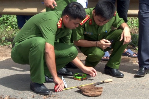 Nu nhan vien xe buyt bi dam chet o TP.HCM hinh anh