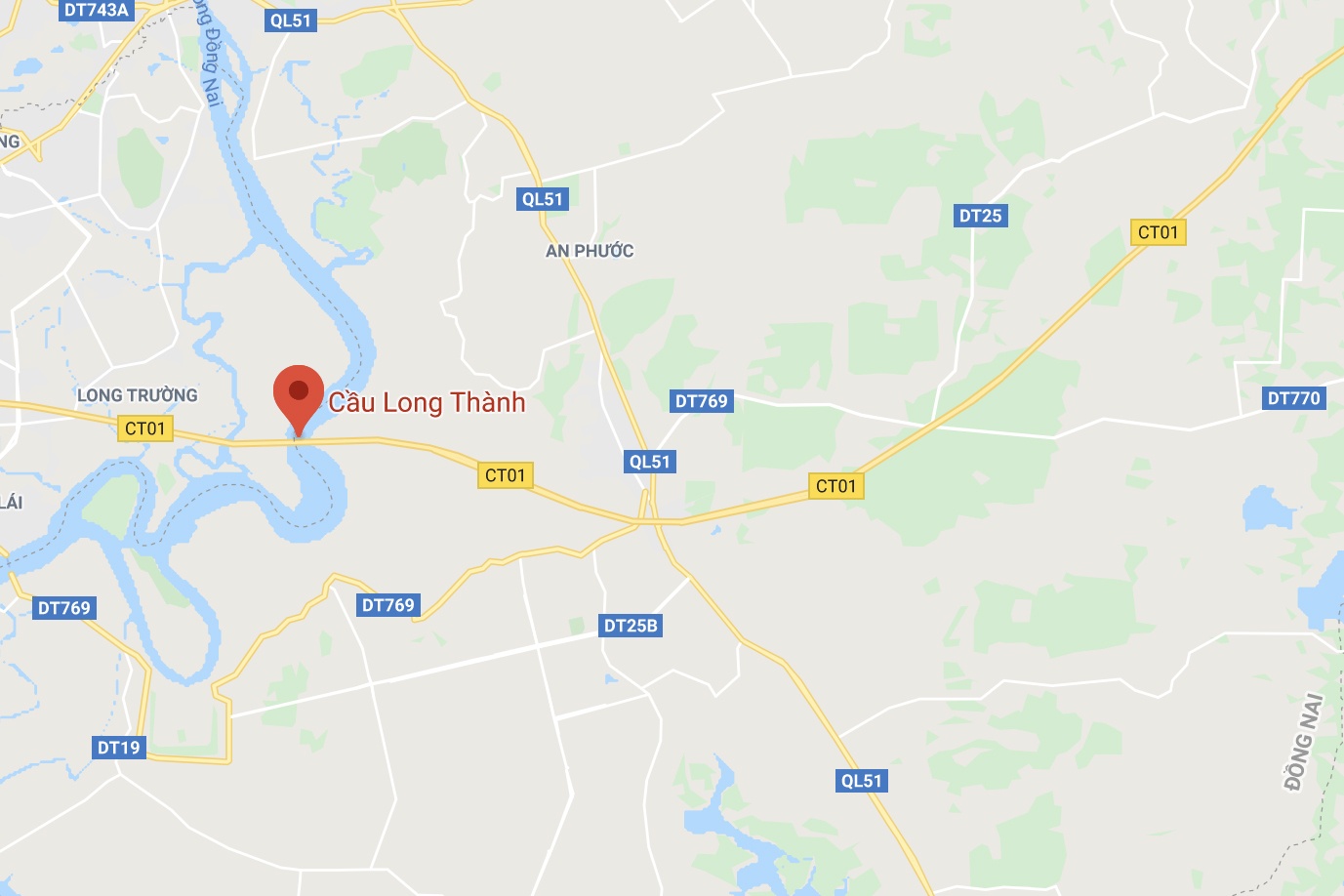 cao toc Long Thanh anh 2