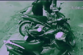 Trom bat thanh vi xe may co khoa tu hinh anh