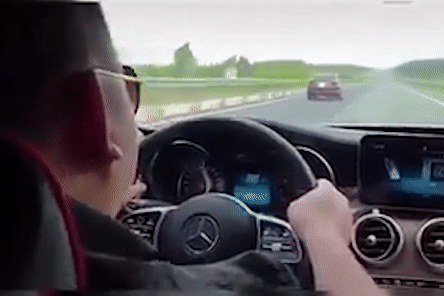 Tai xe lai oto chay 234 km/h tren cao toc TP.HCM - Dau Giay hinh anh