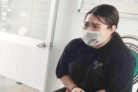 Co gai o Long An bao tin gia bi cuop gan 300 trieu hinh anh