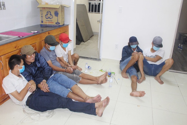 Triệt phá sòng bạc ảnh 1 Triet pha song bac anh 1