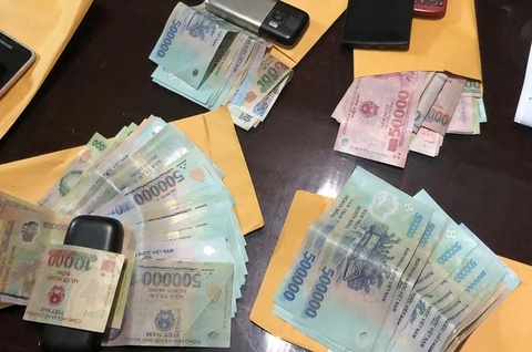 Tong tien nguoi choi bac o Dong Nai vi nghi bi gian lan hinh anh