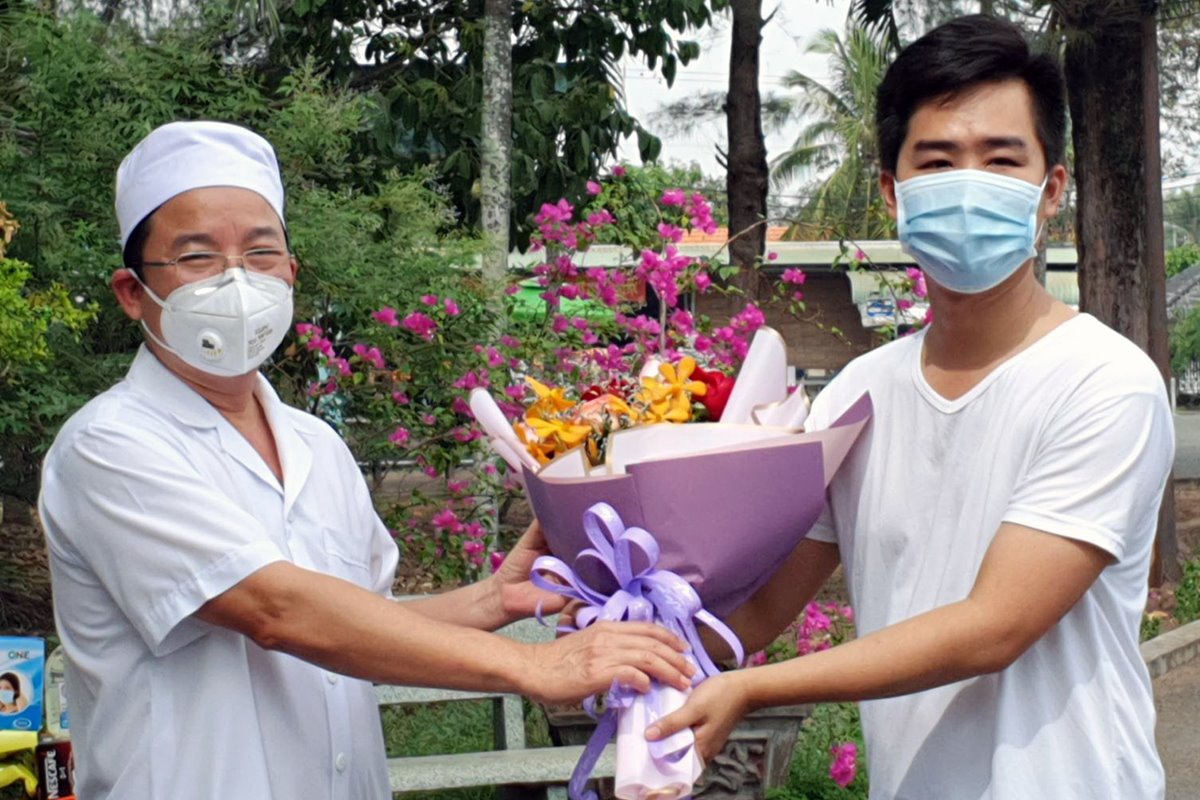 Benh nhan duy nhat nhiem Covid-19 o Dong Nai xuat vien hinh anh