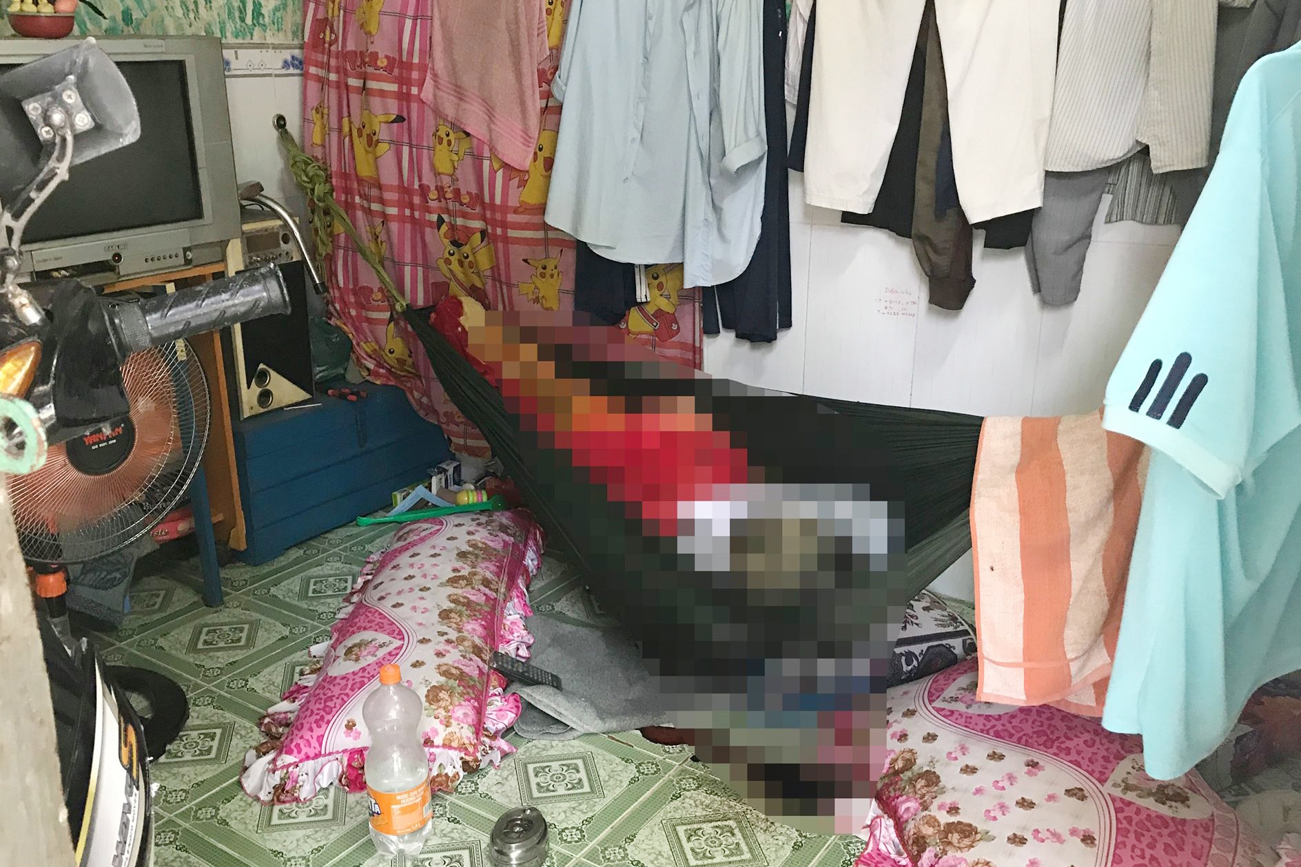 2 nguoi chet trong nha tro anh 1