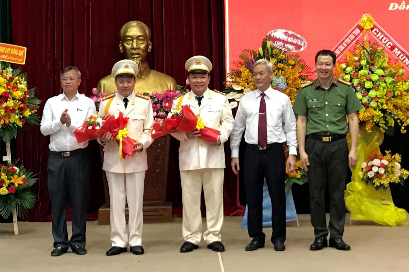 bo nhiem Cong an tinh Dong Nai anh 1
