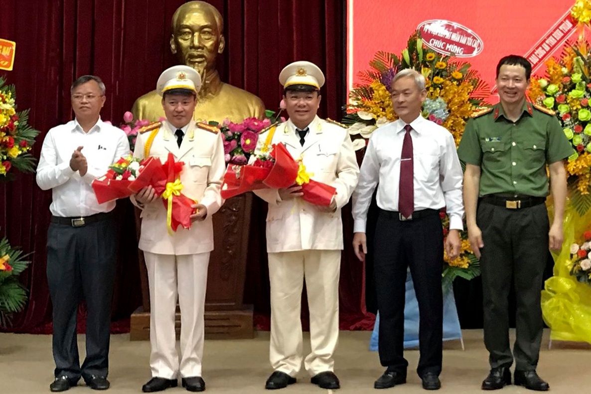 Cong an tinh Dong Nai co them 2 pho giam doc hinh anh
