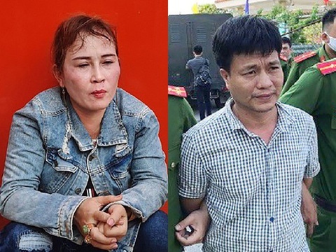 Vo chong Loan 'Ca' thu tien bao ke o Dong Nai bi khoi to hinh anh