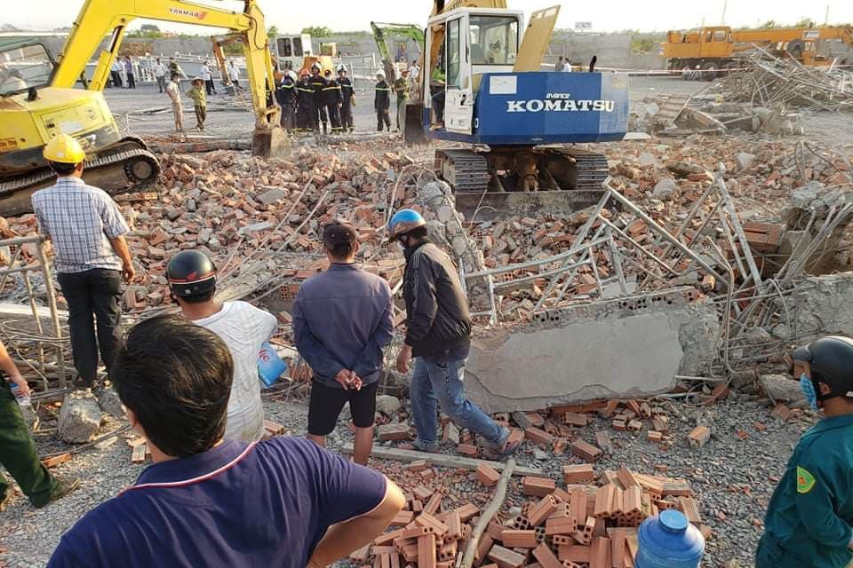 Khoi to vu an sap tuong khien 10 nguoi chet o Dong Nai hinh anh