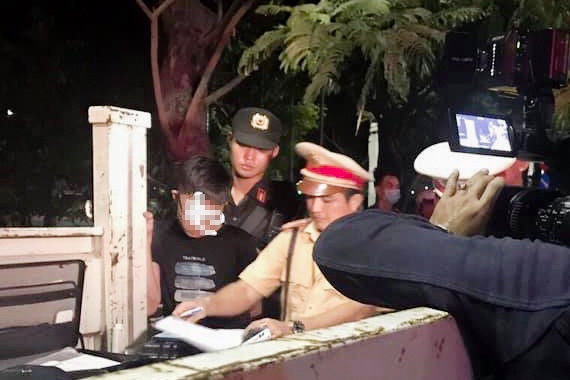 bat ma tuy o Ba Ria anh 1