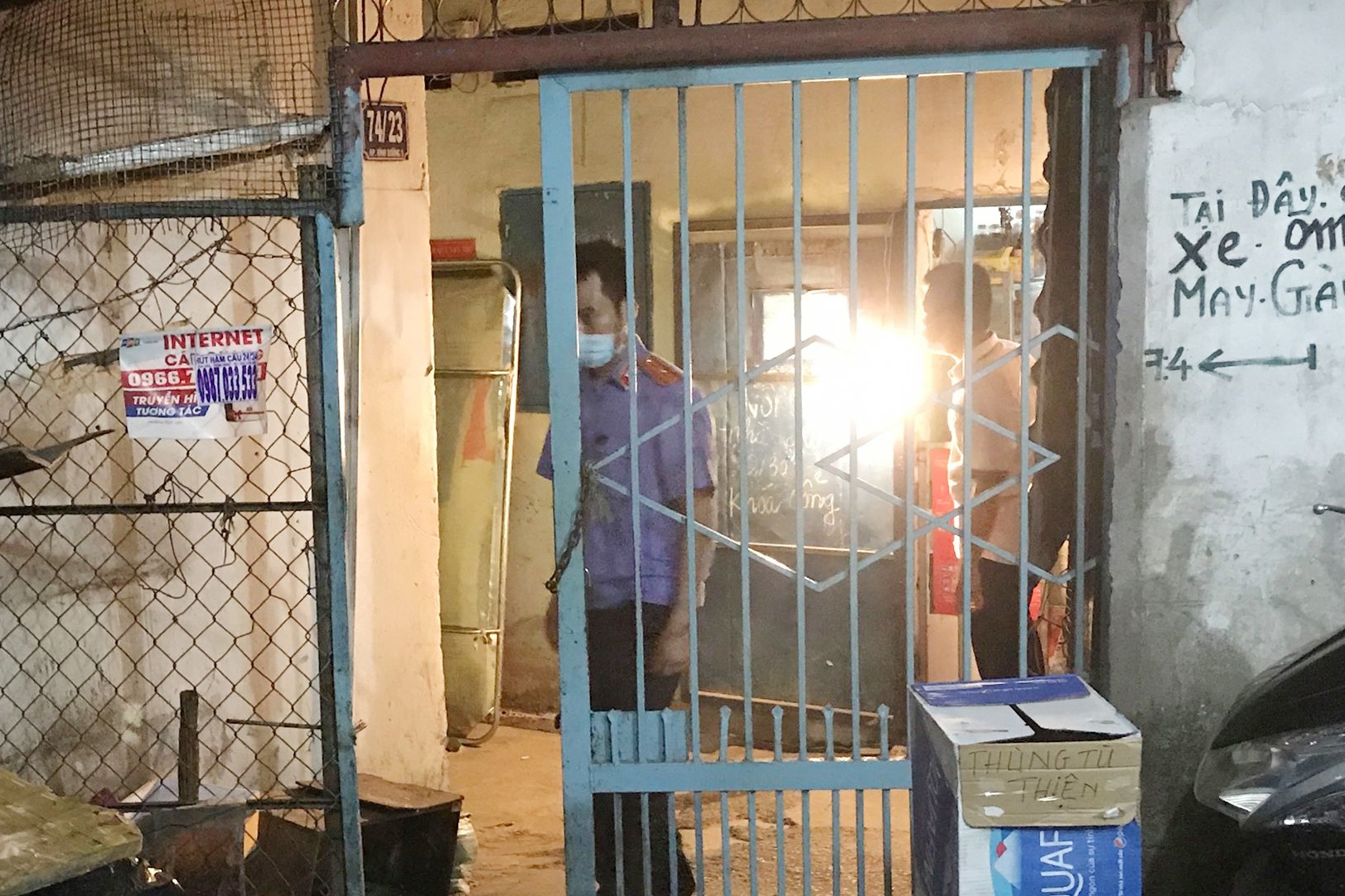 tu vong trong phong tro anh 1