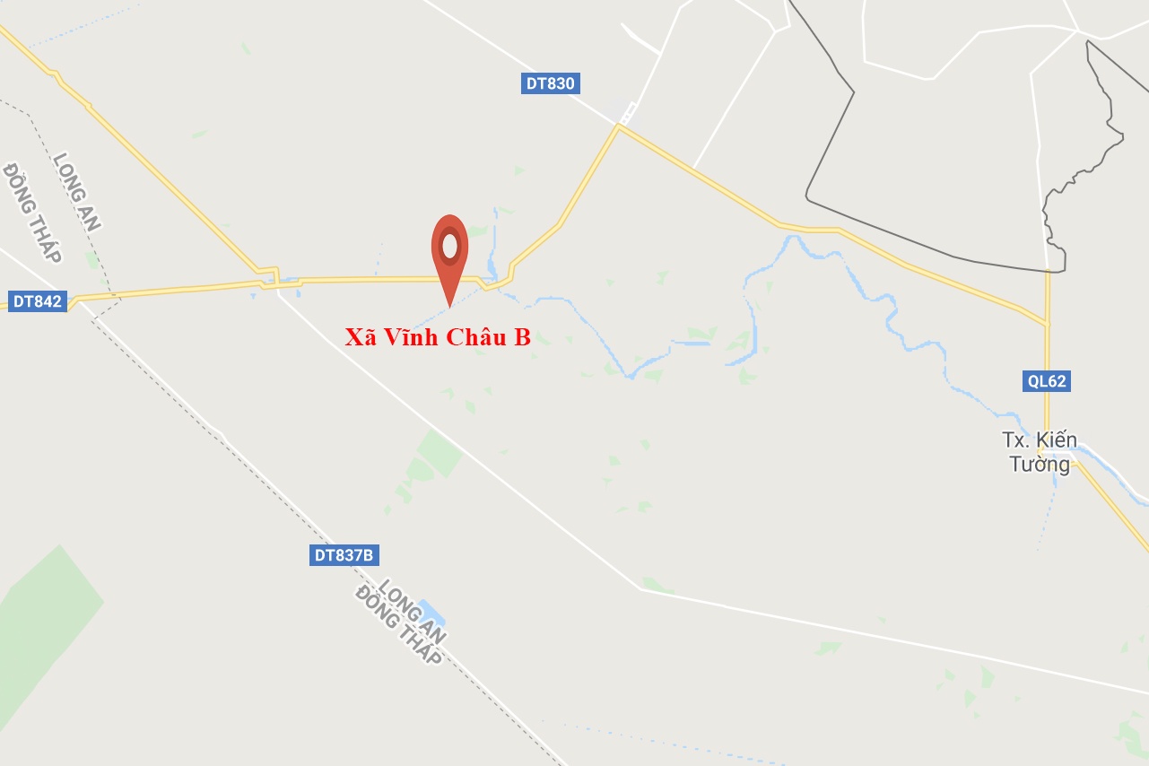 duoi nuoc o Long An anh 2