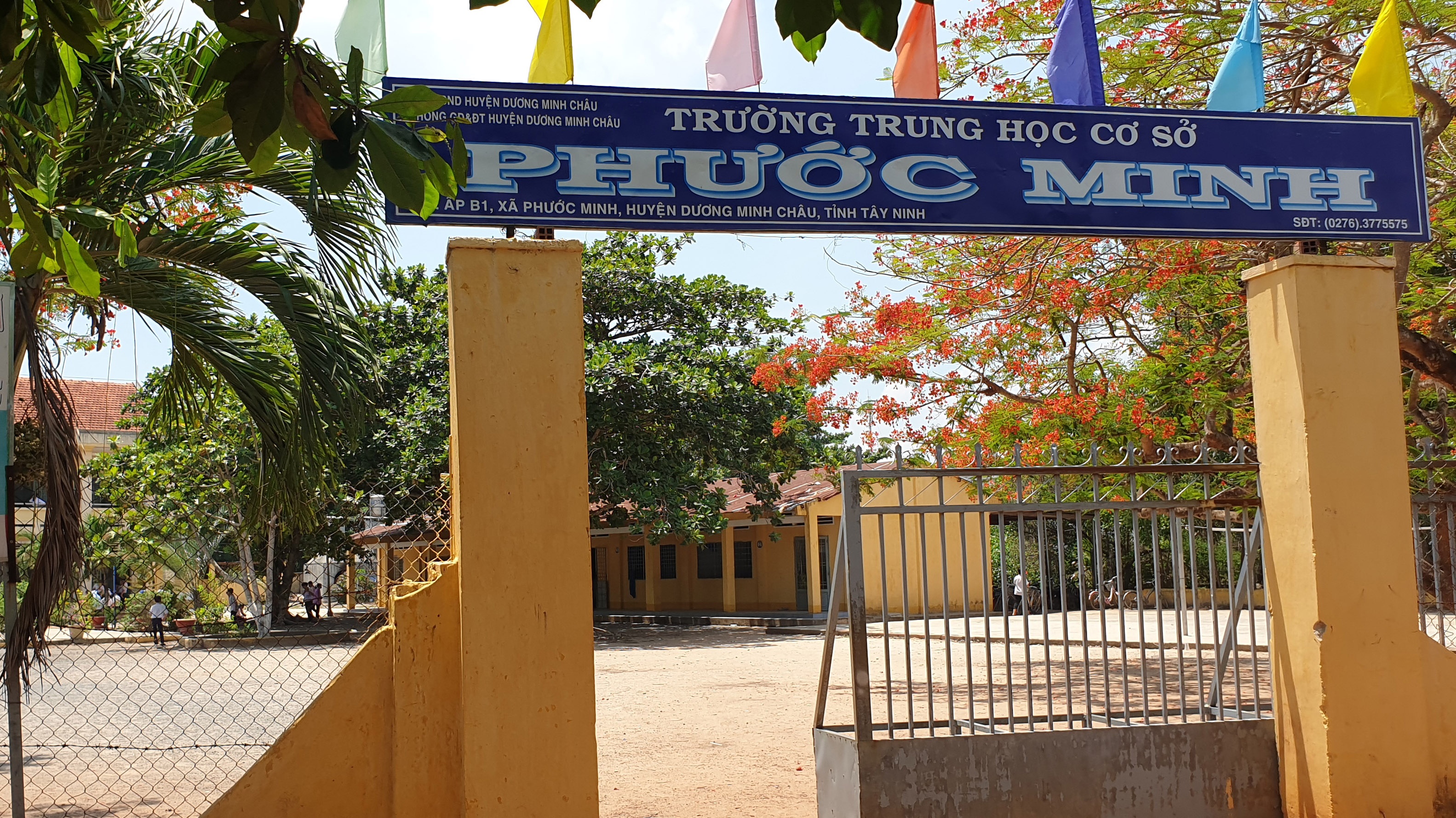 dam o hoc sinh anh 1