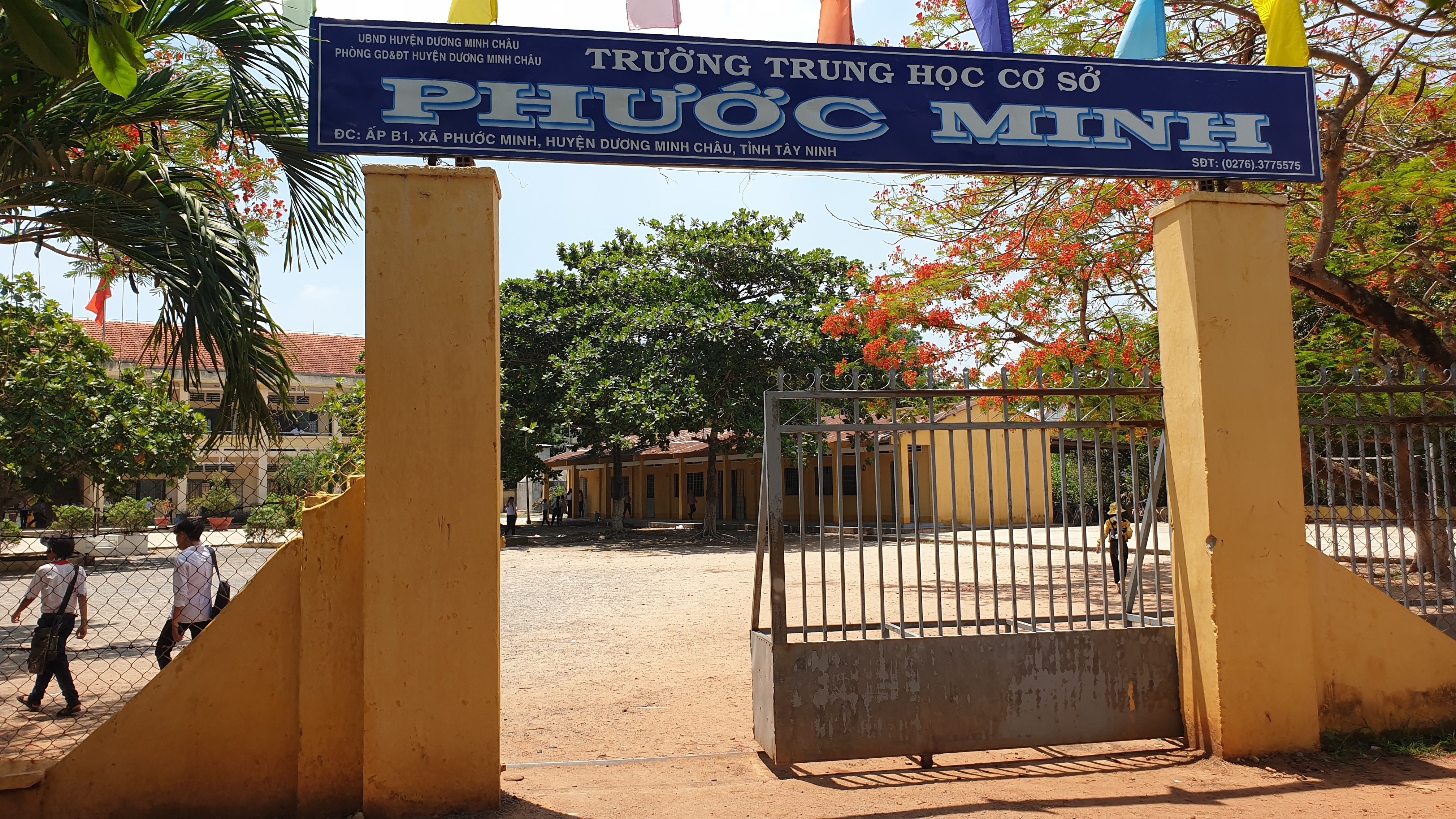 Dinh chi cong tac thay giao dam o hoc sinh o Tay Ninh hinh anh