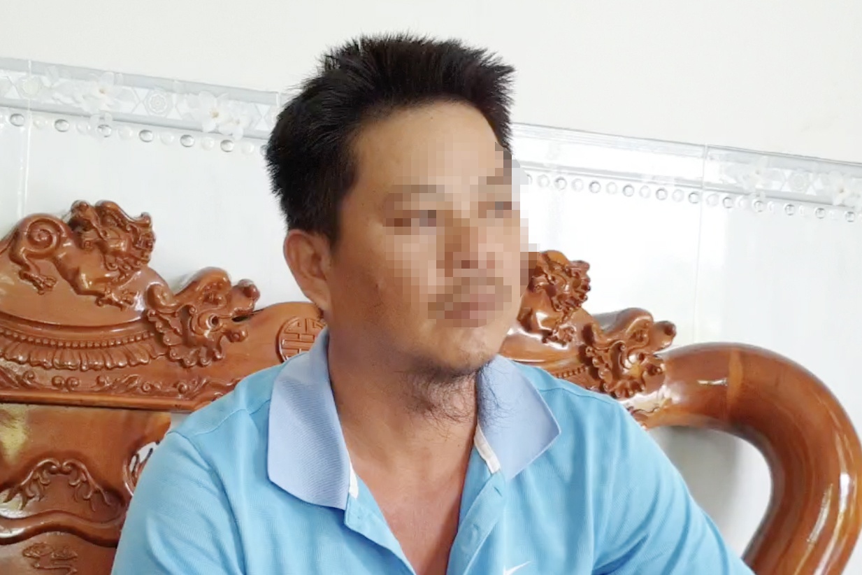 Phu huynh noi ve vu thay giao dam o hoc sinh o Tay Ninh hinh anh