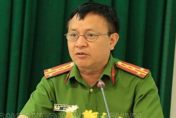 Dong Nai co thu truong co quan canh sat dieu tra moi hinh anh