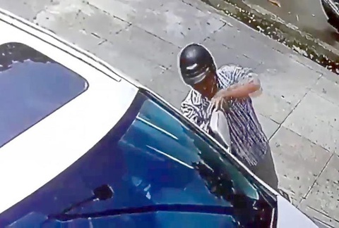 Khoi to nhom trom guong oto o TP Vung Tau hinh anh