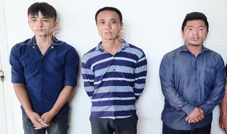 Bat nhom xam nhap gia cu bat hop phap o Dong Nai hinh anh