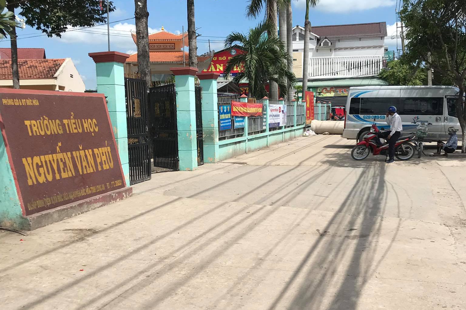 Tru dien de hoc sinh anh 1