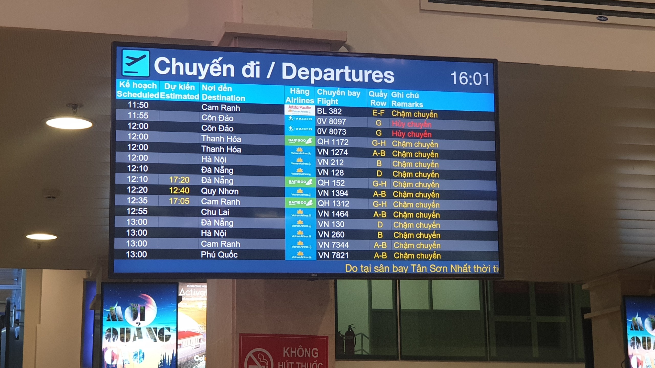 san bay Tan Son Nhat anh 2