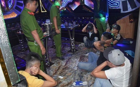 Tiec ma tuy mung sinh nhat o Dong Nai hinh anh