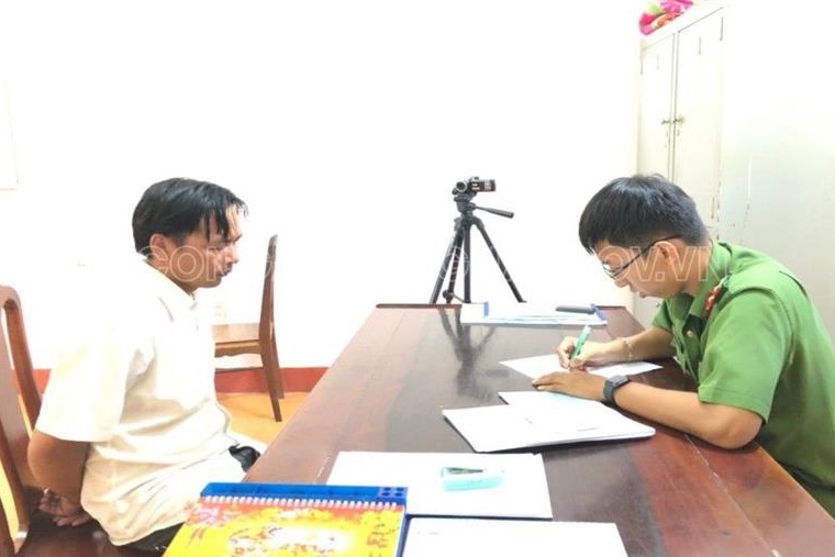 giet ban nhau o Dong Nai anh 1