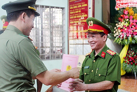 TP Bien Hoa co truong cong an moi hinh anh